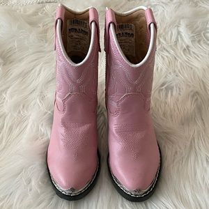 Durango boots toddler 8 pink